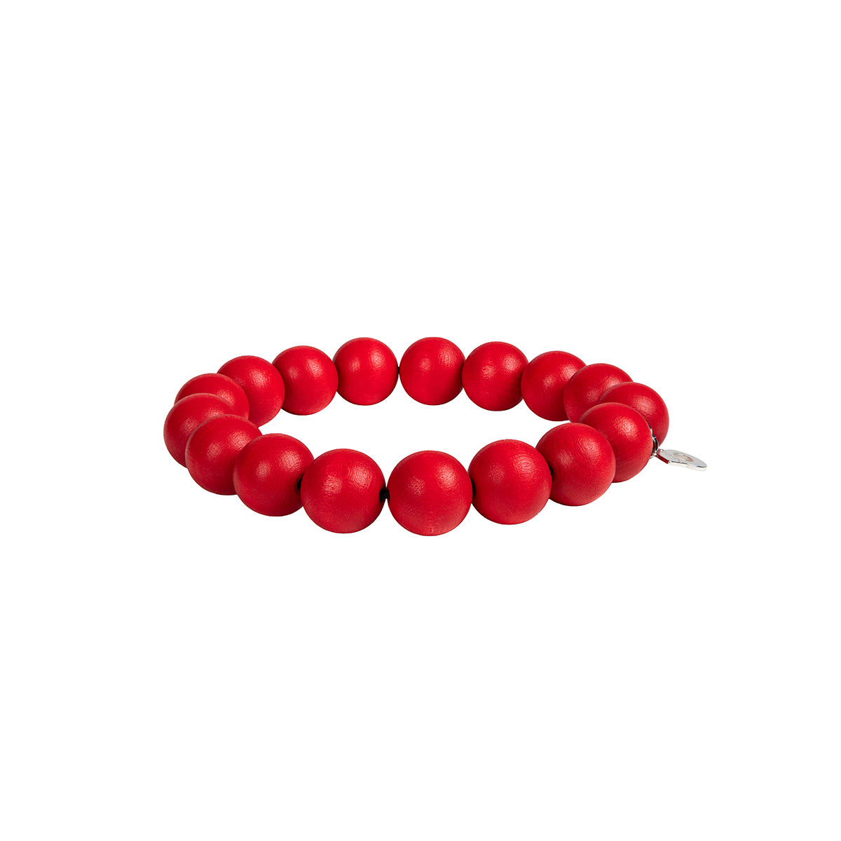 Pore-puukranssi 16 cm Kupla-maljakolle, punainen