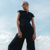 Mikaela-culottes, Utu, tummansininen
