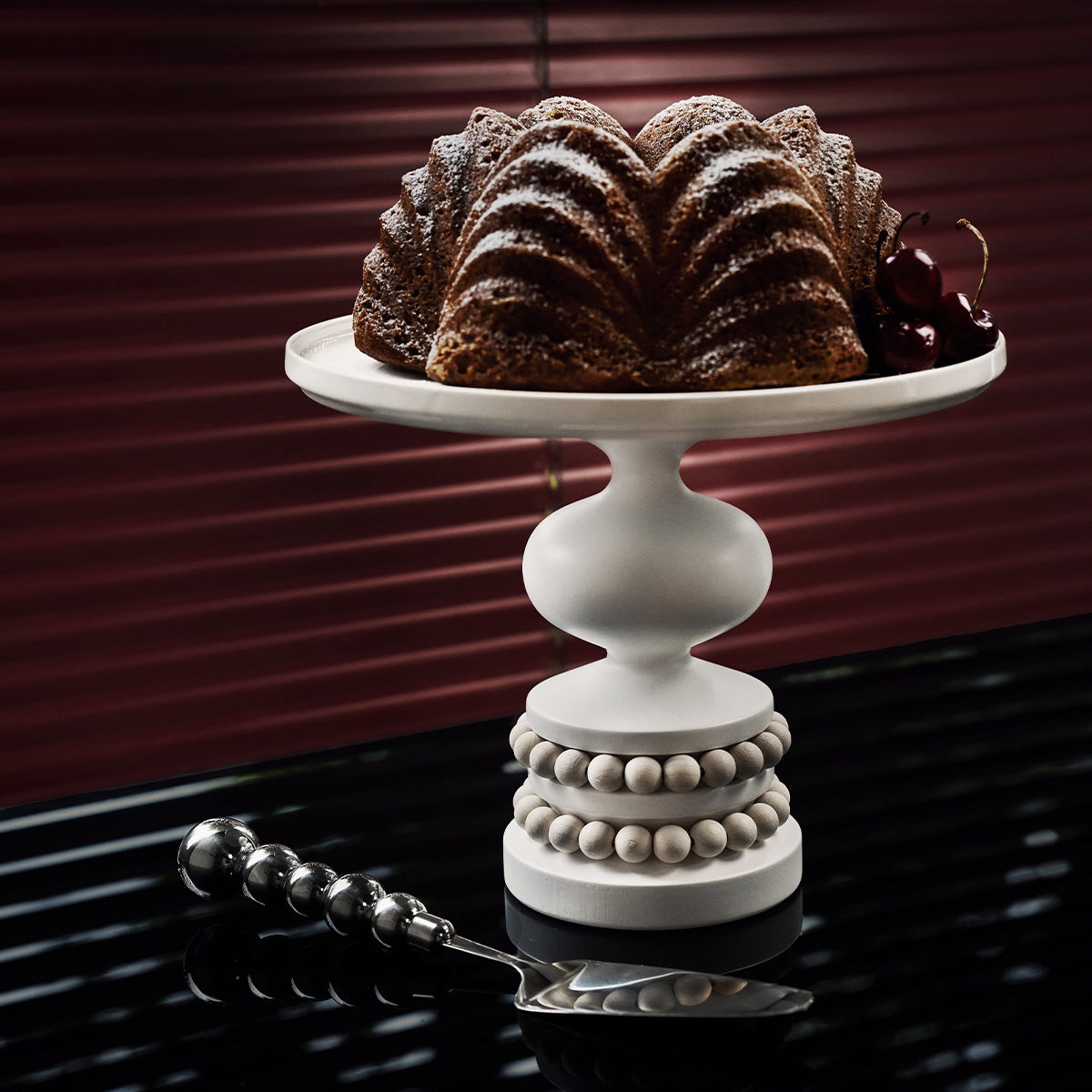 Puisto-kakkulapio, teräs