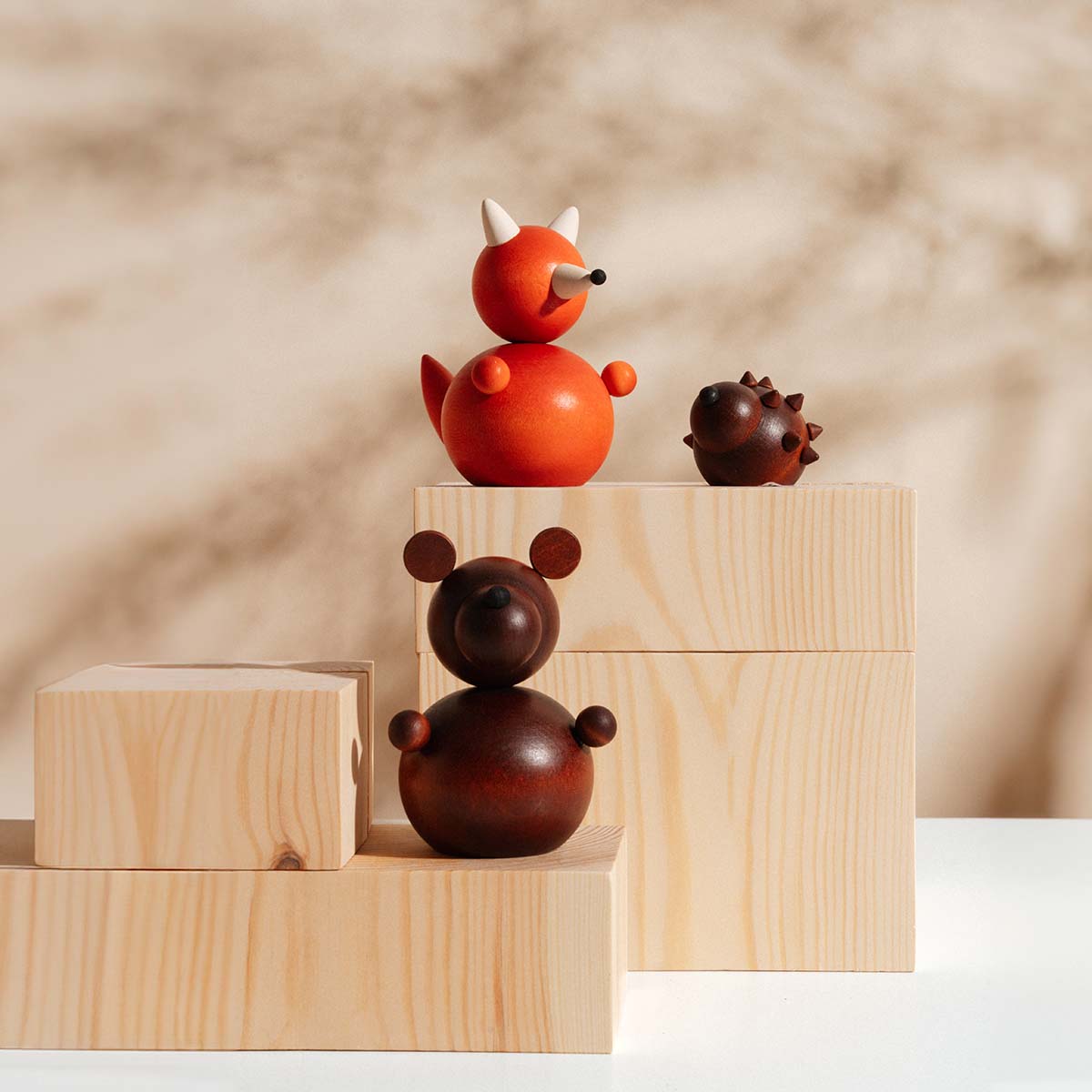 Repolainen -puufiguuri, 12 cm