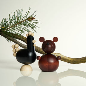 Otso-puufiguuri, 11,5 cm