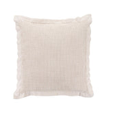 Nuppu-tyynynpäällinen, beige