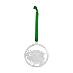 Pässi-koriste, Kaksoset, hopea