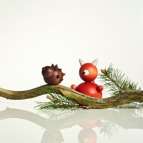 Repolainen -puufiguuri, 12 cm
