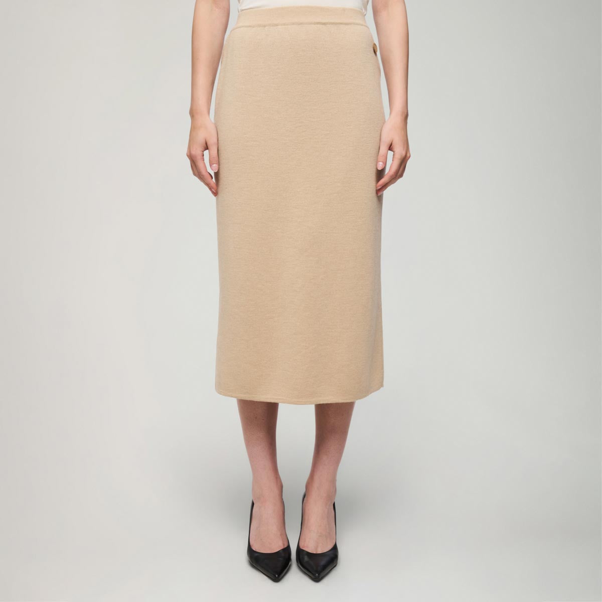 Hymy-neulehame, beige