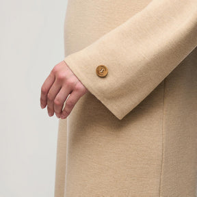 Nata-neulemekko, beige