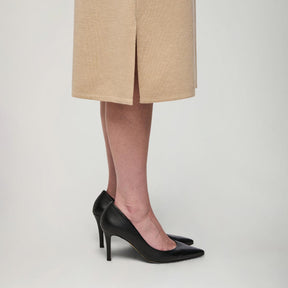 Nata-neulemekko, beige