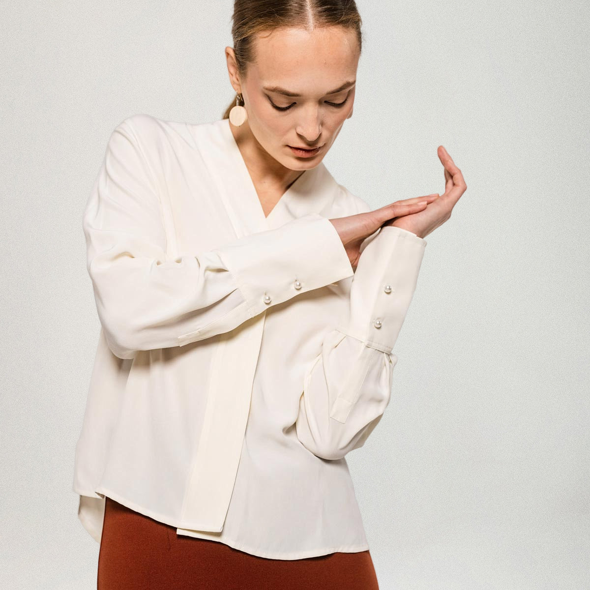 Gisele-pusero, kerma