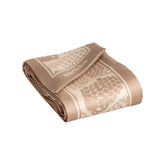 Mindi-silkkihuivi, Pässi, beige