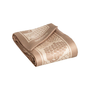 Mindi-silkkihuivi, Pässi, beige