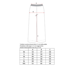 Mikaela-culottes, Utu, valkoinen