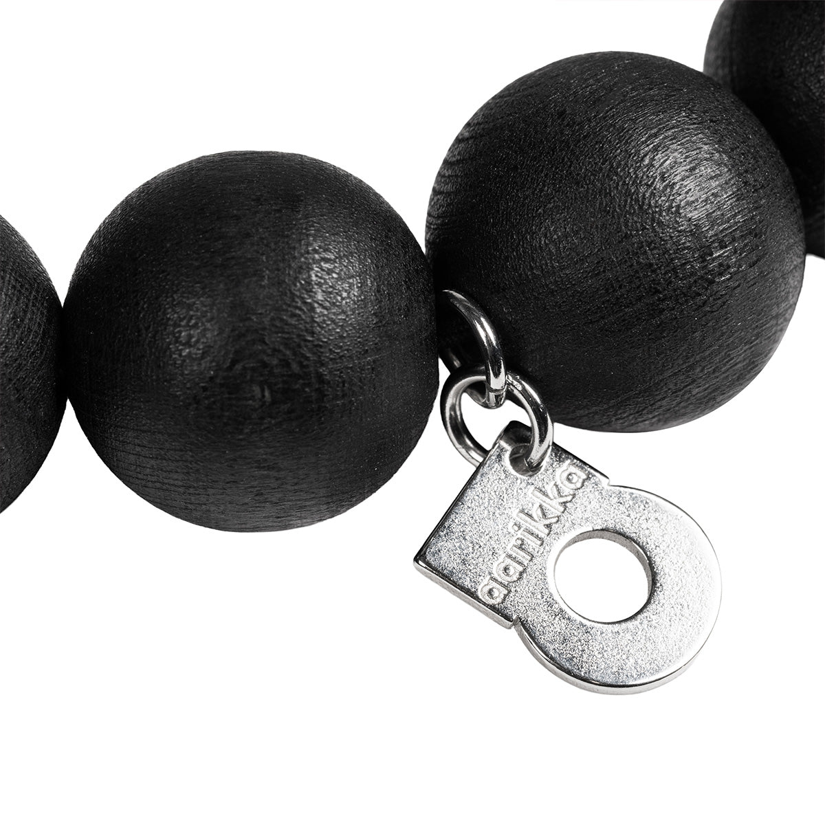 Pore-puukranssi 16 cm Kupla-maljakolle, musta