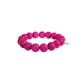 Pore-puukranssi 16 cm Kupla-maljakolle, pinkki
